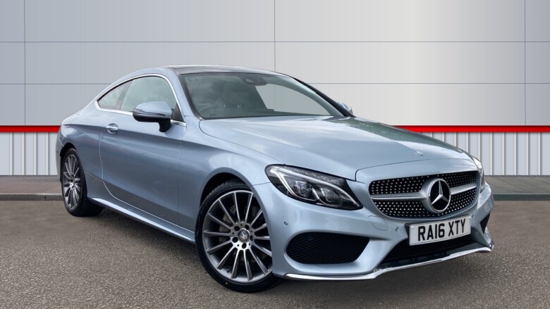 Mercedes-Benz C-Class C300 AMG Line Premium Plus 2dr Auto Petrol Coupe